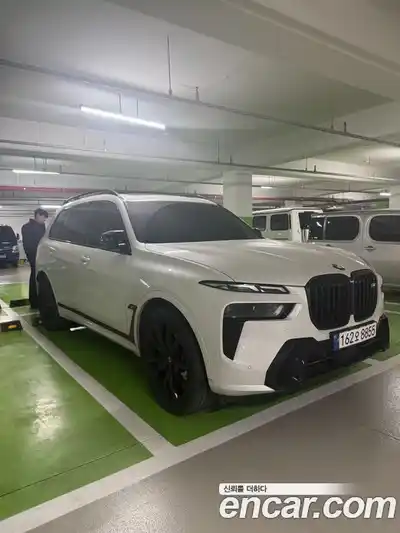 BMW X7 2024 4.4 Автомат в Москве № 621946, миниатюра 2