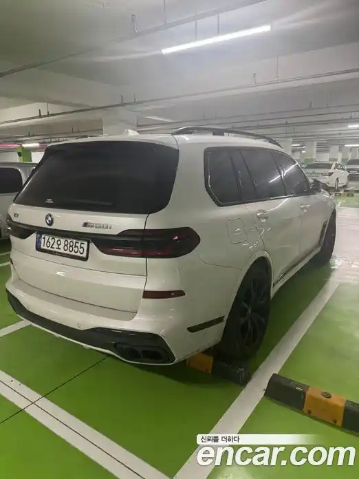 BMW X7 2024 4.4 Автомат в Москве № 621946, фото 4