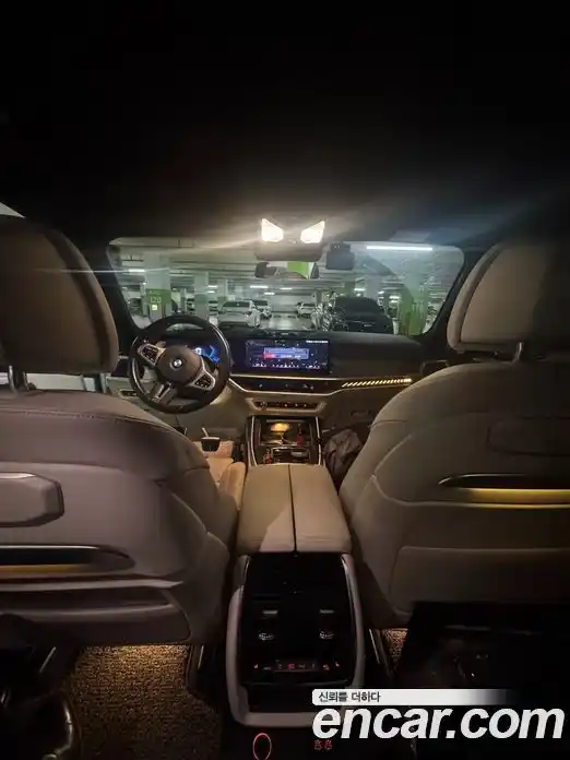 BMW X7 2024 4.4 Автомат в Москве № 621946, фото 8