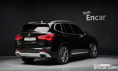 BMW X3 2023 2.0 Автомат в Москве № 622016, миниатюра 2