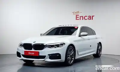 BMW 5-Series, 2018