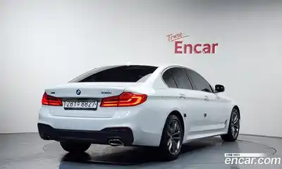 BMW 5-Series 2018 2.0 Автомат в Москве № 622361, миниатюра 2