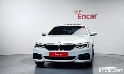 BMW 5-Series 2018 2.0 Автомат в Москве № 622361, миниатюра 3