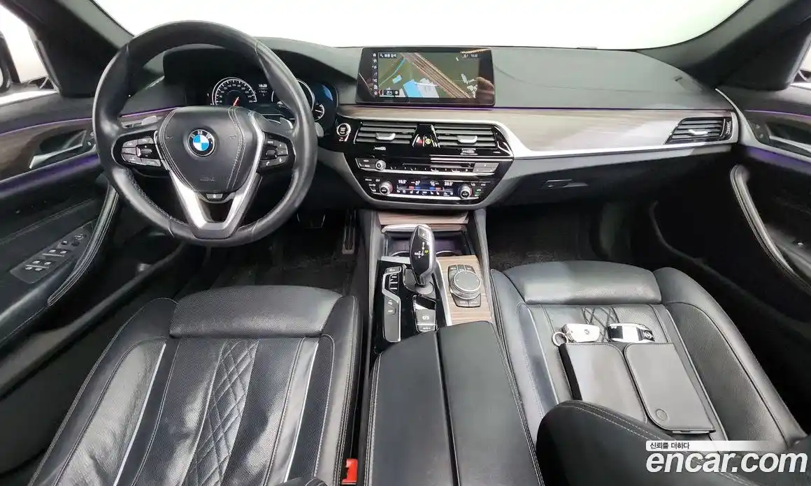 BMW 5-Series 2018 2.0 Автомат в Москве № 622361, фото 7