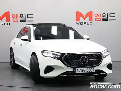 Mercedes-Benz E-Class 2025 2.0 Автомат в Москве № 622717, миниатюра 2