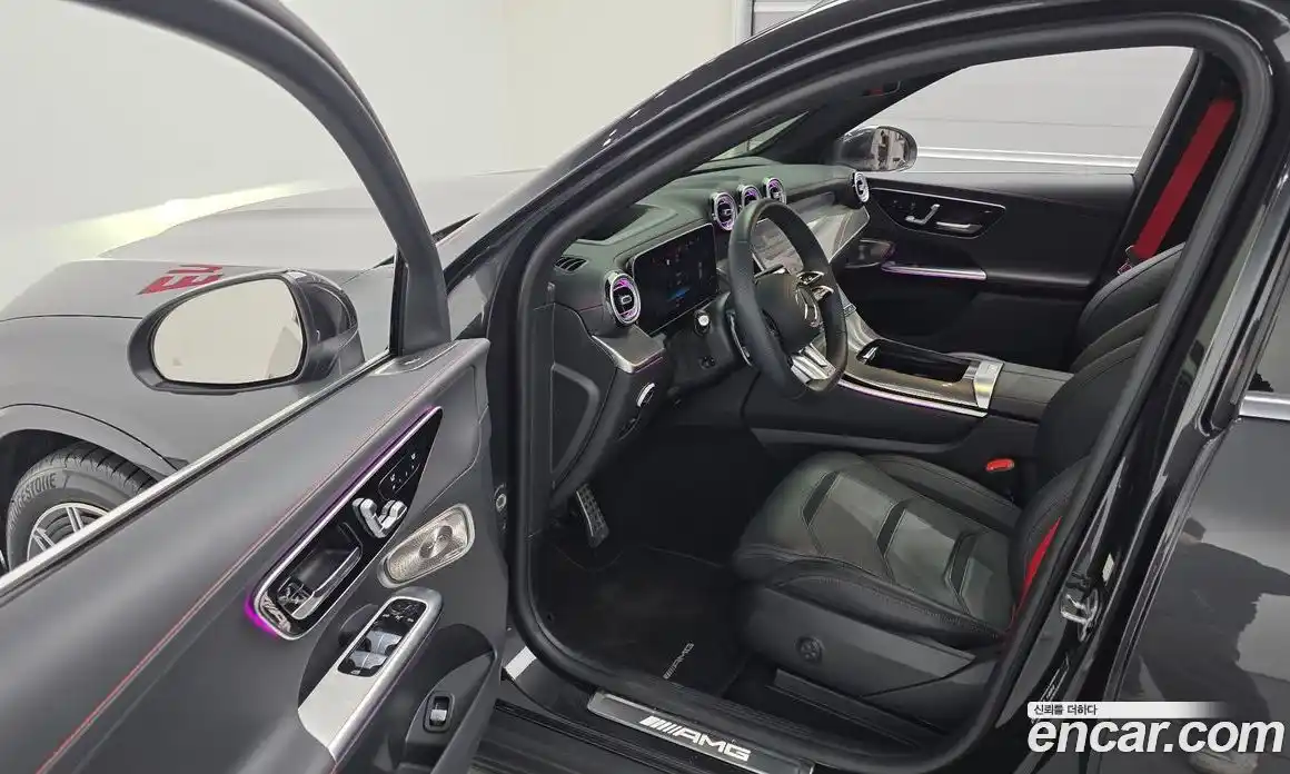 Mercedes-Benz GLC-Class 2024 2.0 Автомат в Москве № 622851, фото 11