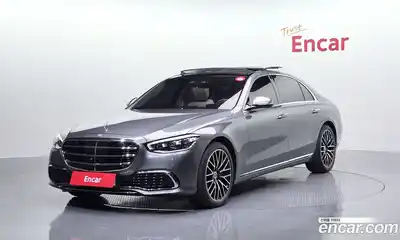 Mercedes-Benz S-Class, 2024