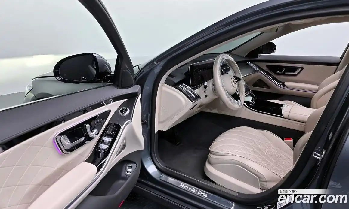 Mercedes-Benz S-Class 2024 3.0 Автомат в Москве № 622883, фото 11