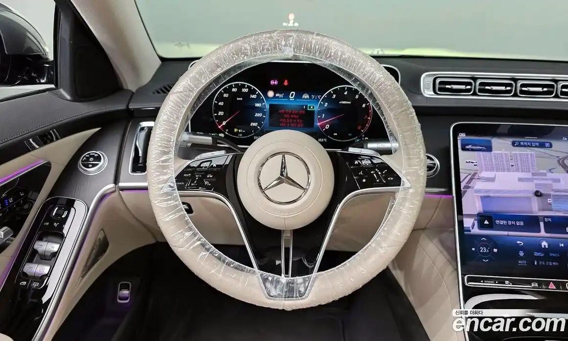 Mercedes-Benz S-Class 2024 3.0 Автомат в Москве № 622883, фото 13