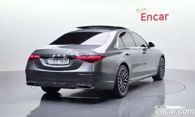 Mercedes-Benz S-Class 2024 3.0 Автомат в Москве № 622883, миниатюра 2