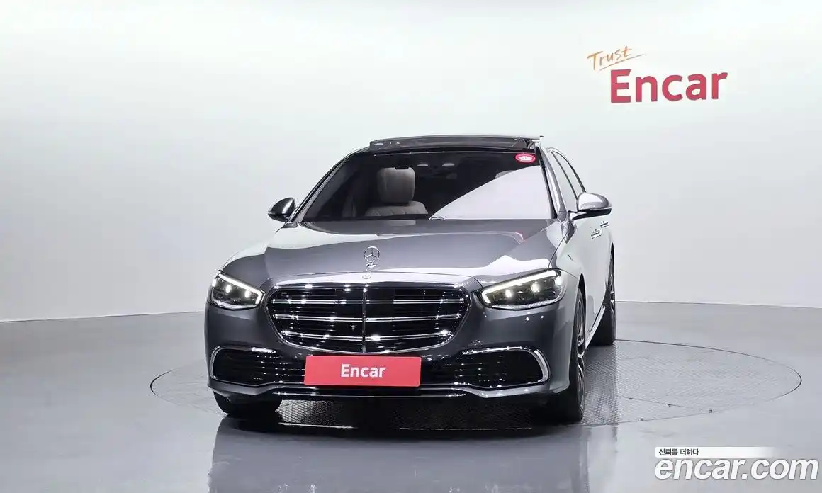 Mercedes-Benz S-Class 2024 3.0 Автомат в Москве № 622883, фото 3