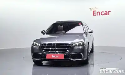 Mercedes-Benz S-Class 2024 3.0 Автомат в Москве № 622883, миниатюра 3