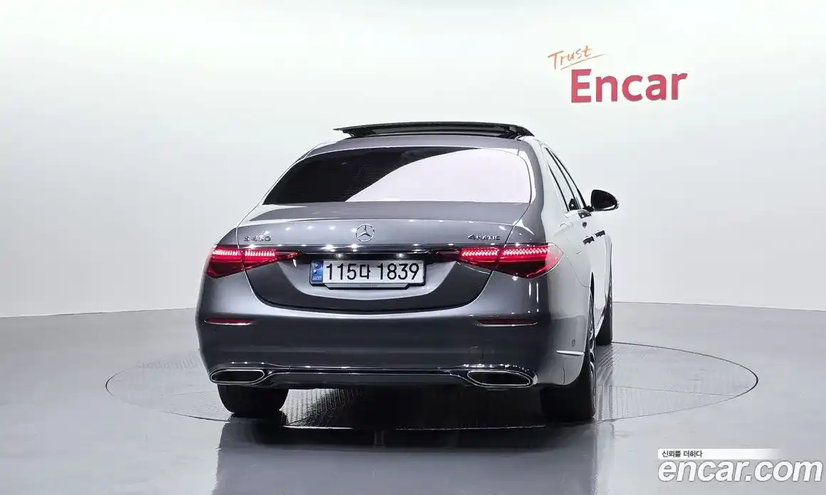 Mercedes-Benz S-Class 2024 3.0 Автомат в Москве № 622883, фото 4