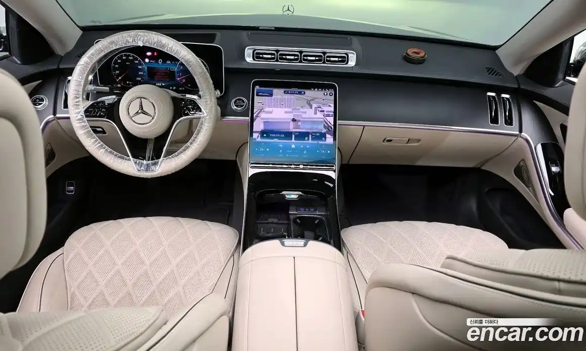 Mercedes-Benz S-Class 2024 3.0 Автомат в Москве № 622883, фото 7