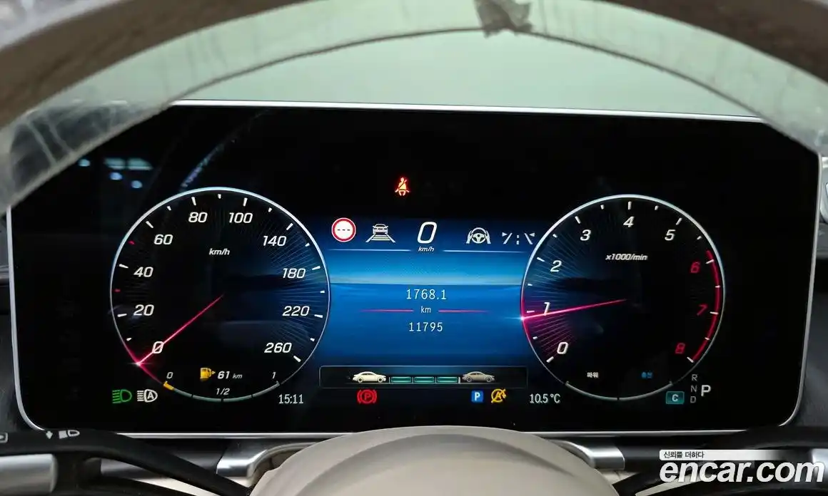 Mercedes-Benz S-Class 2024 3.0 Автомат в Москве № 622883, фото 8