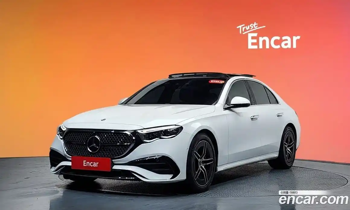 Mercedes-Benz E-Class 2024 2.0 Автомат в Москве № 622902, фото 20