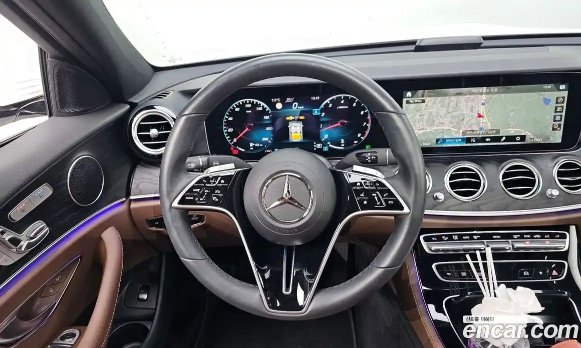 Mercedes-Benz E-Class 2023 2.0 Автомат в Москве № 622941, фото 14