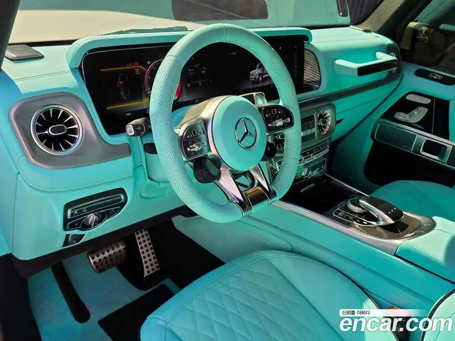 Mercedes-Benz G-Class 2024 4.0 Автомат в Москве № 623148, фото 12