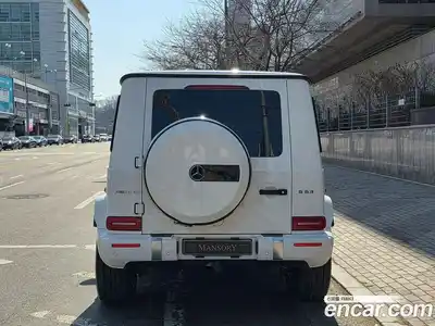 Mercedes-Benz G-Class 2024 4.0 Автомат в Москве № 623148, миниатюра 4