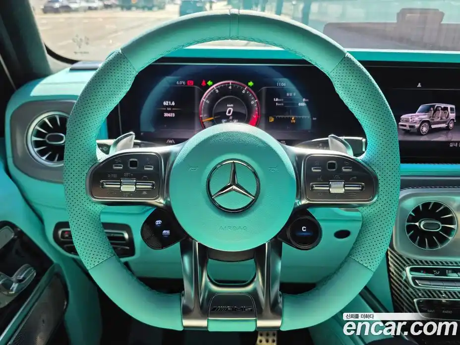 Mercedes-Benz G-Class 2024 4.0 Автомат в Москве № 623148, фото 8