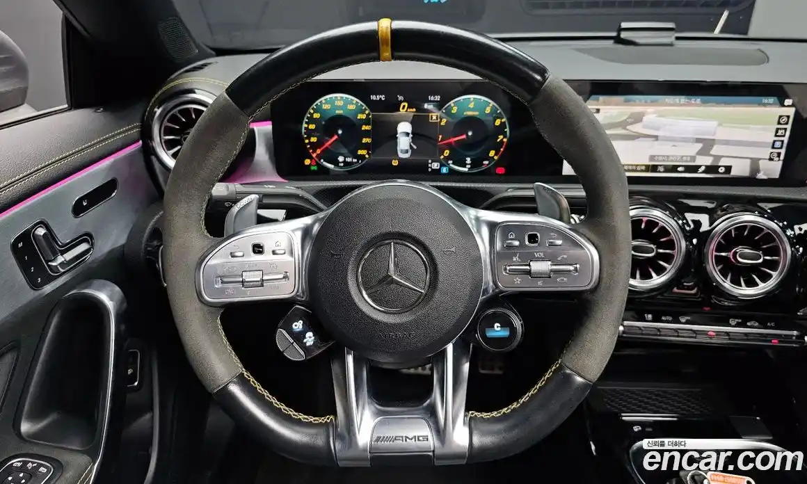 Mercedes-Benz CLA-Class 2021 2.0 Автомат в Москве № 623250, фото 13