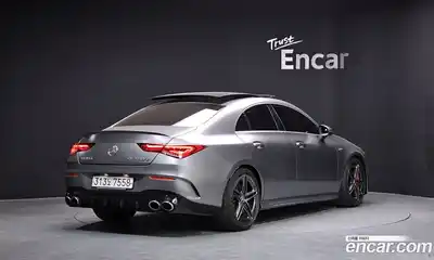 Mercedes-Benz CLA-Class 2021 2.0 Автомат в Москве № 623250, миниатюра 2