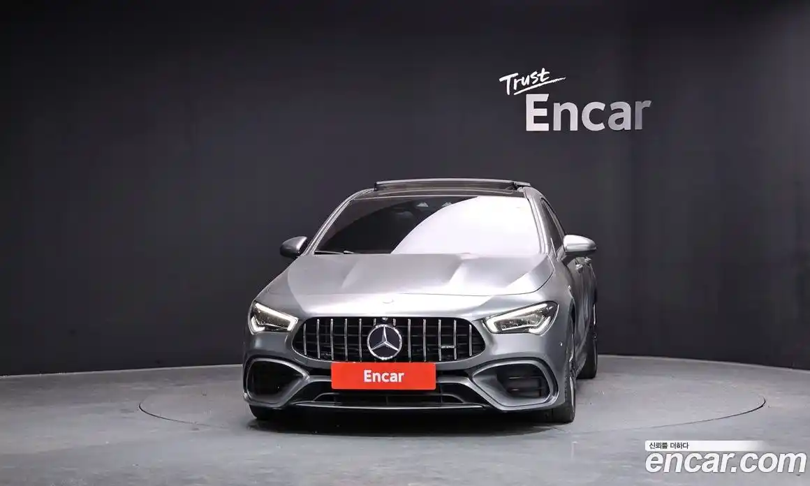 Mercedes-Benz CLA-Class 2021 2.0 Автомат в Москве № 623250, фото 3