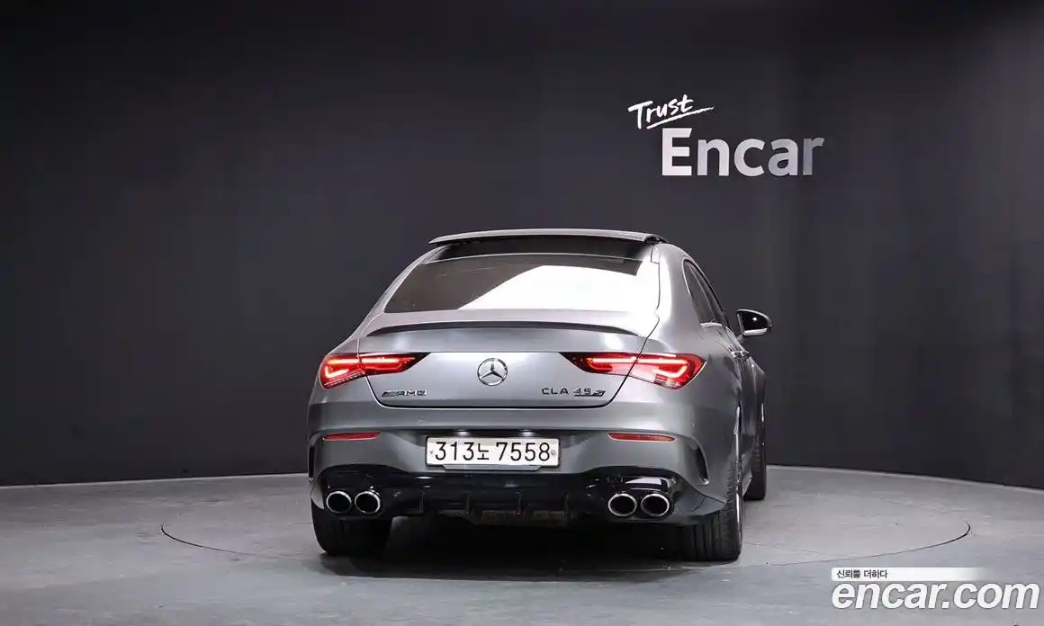 Mercedes-Benz CLA-Class 2021 2.0 Автомат в Москве № 623250, фото 4