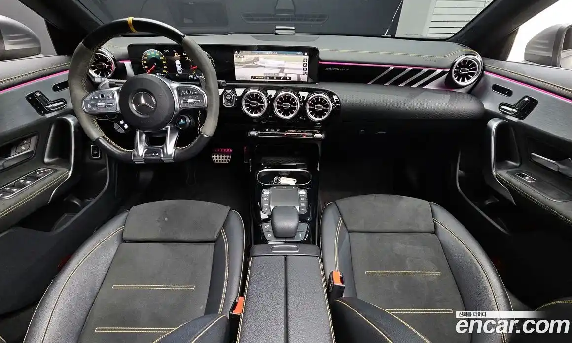 Mercedes-Benz CLA-Class 2021 2.0 Автомат в Москве № 623250, фото 7