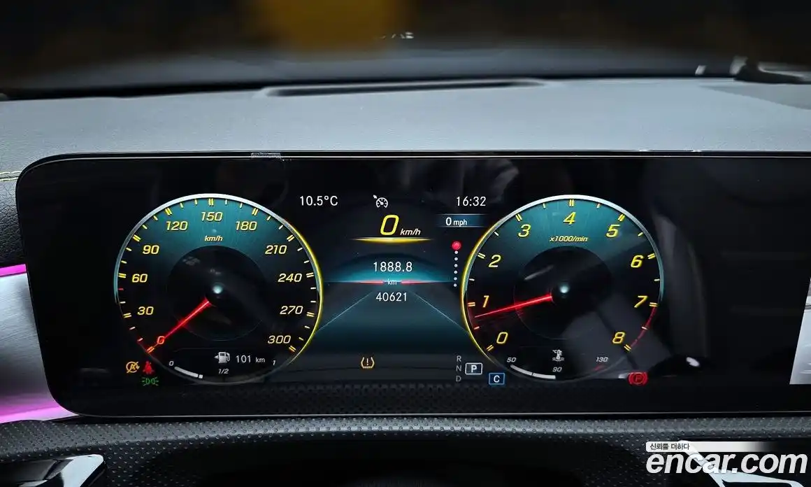 Mercedes-Benz CLA-Class 2021 2.0 Автомат в Москве № 623250, фото 8