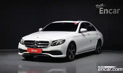 Mercedes-Benz E-Class, 2020
