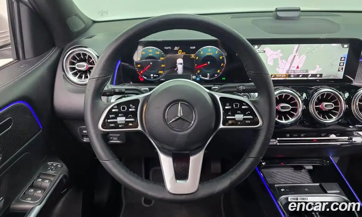 Mercedes-Benz GLB-Class 2021 2.0 Автомат в Москве № 623413, фото 15