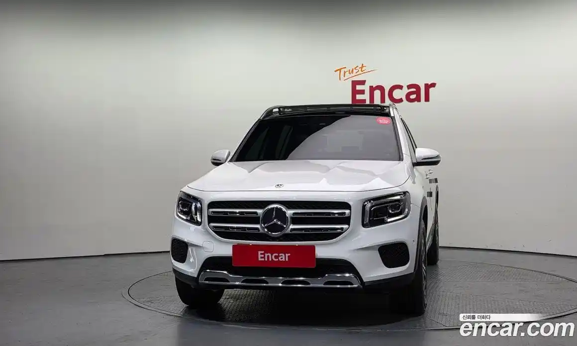 Mercedes-Benz GLB-Class 2021 2.0 Автомат в Москве № 623413, фото 3