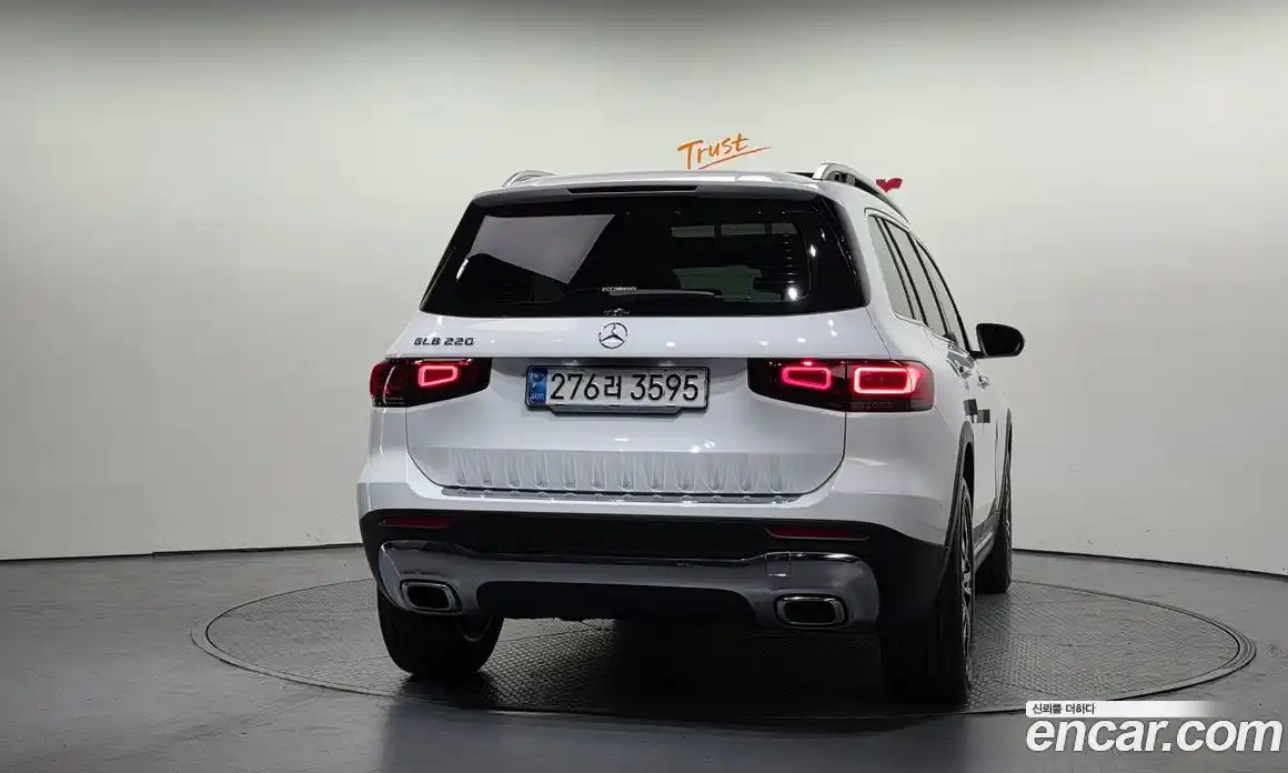 Mercedes-Benz GLB-Class 2021 2.0 Автомат в Москве № 623413, фото 4