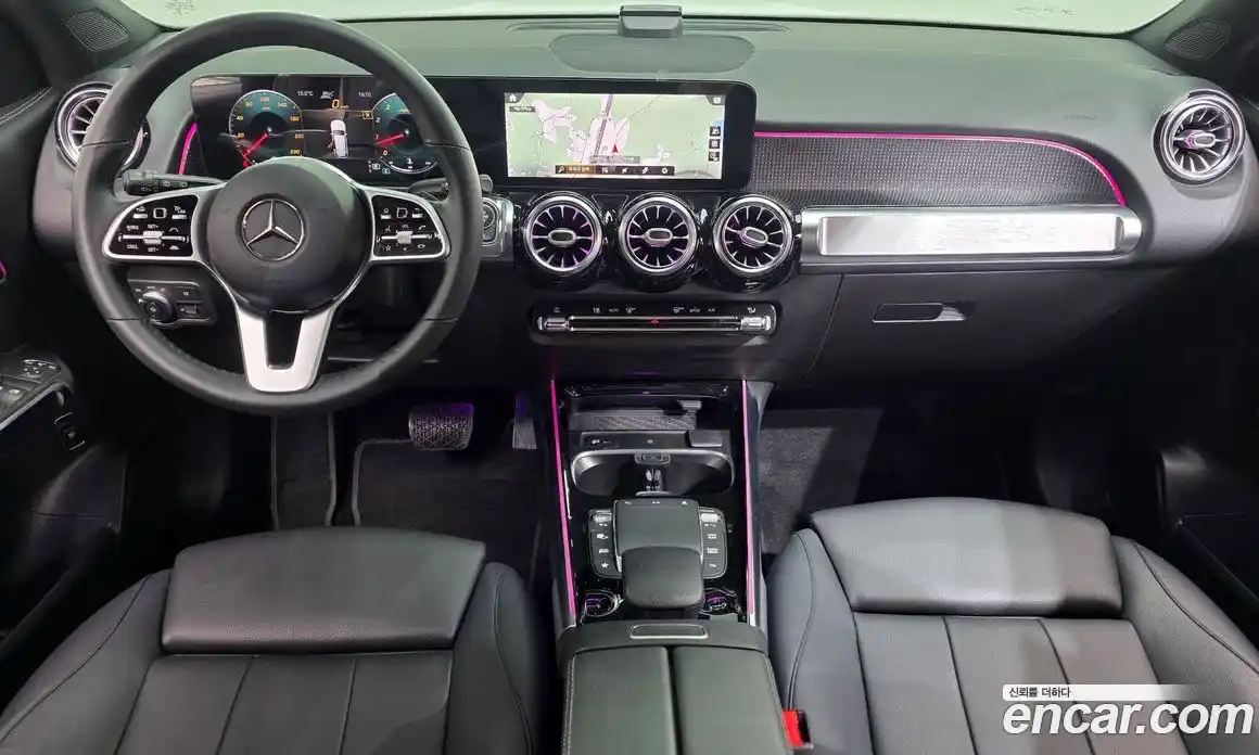 Mercedes-Benz GLB-Class 2021 2.0 Автомат в Москве № 623413, фото 7