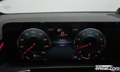 Mercedes-Benz GLB-Class 2021 2.0 Автомат в Москве № 623413, миниатюра 8