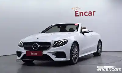 Mercedes-Benz E-Class, 2018