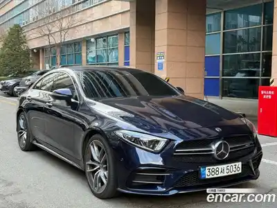 Mercedes-Benz CLS-Class 2021 3.0 Автомат в Москве № 623734, миниатюра 2