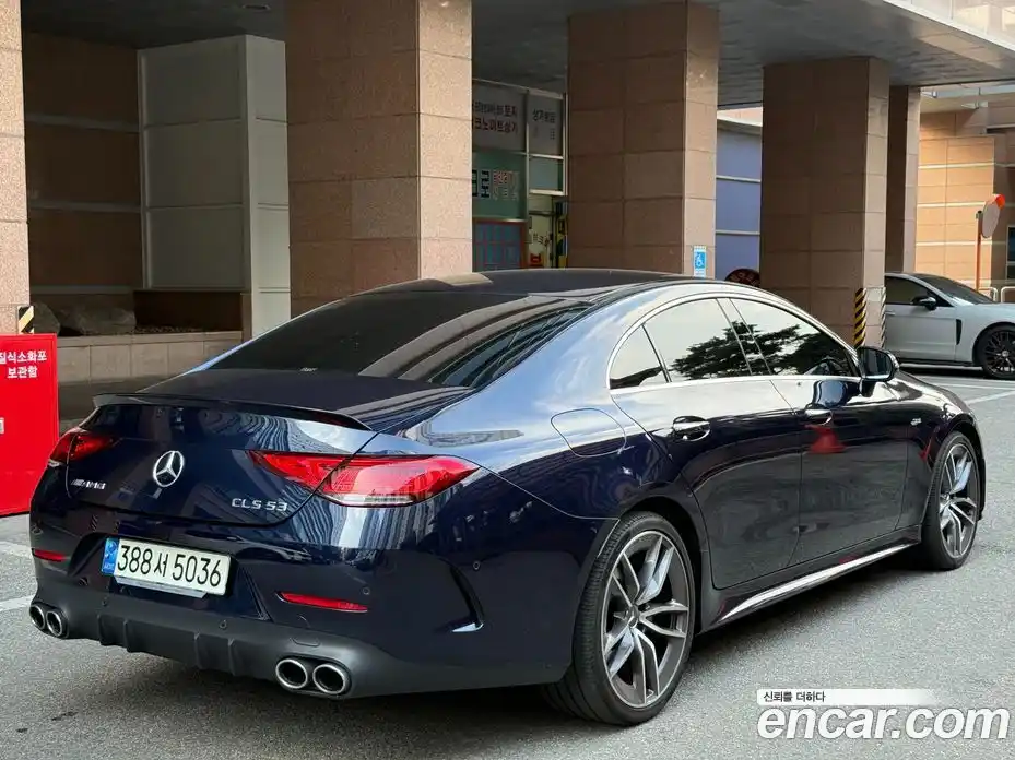 Mercedes-Benz CLS-Class 2021 3.0 Автомат в Москве № 623734, фото 3