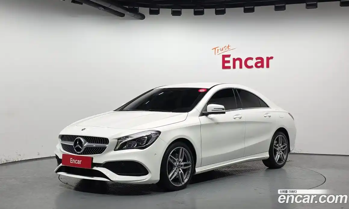 Mercedes-Benz CLA-Class 2019 2.0 Автомат в Москве № 624041, фото 1