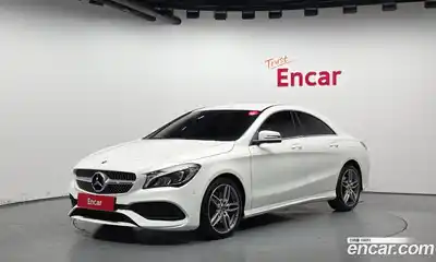 Mercedes-Benz CLA-Class, 2019