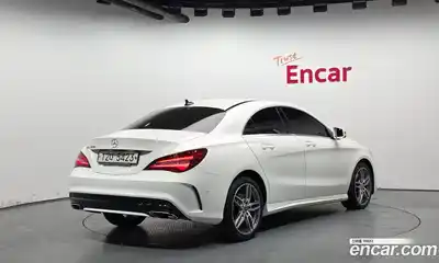 Mercedes-Benz CLA-Class 2019 2.0 Автомат в Москве № 624041, миниатюра 2