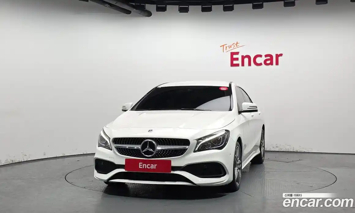 Mercedes-Benz CLA-Class 2019 2.0 Автомат в Москве № 624041, фото 3