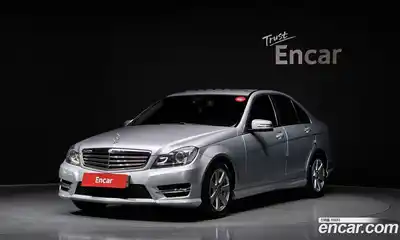 Mercedes-Benz C-Class, 2013
