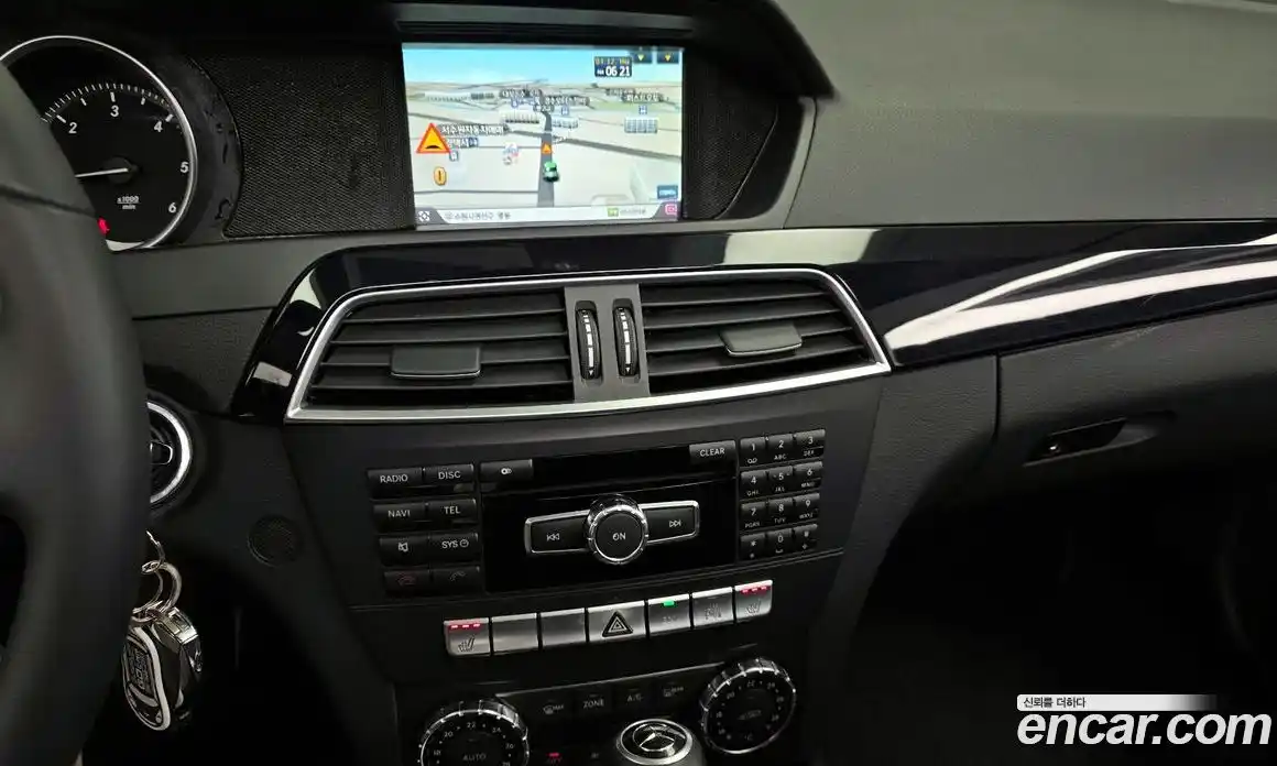 Mercedes-Benz C-Class 2013 2.1 Автомат в Москве № 624141, фото 14