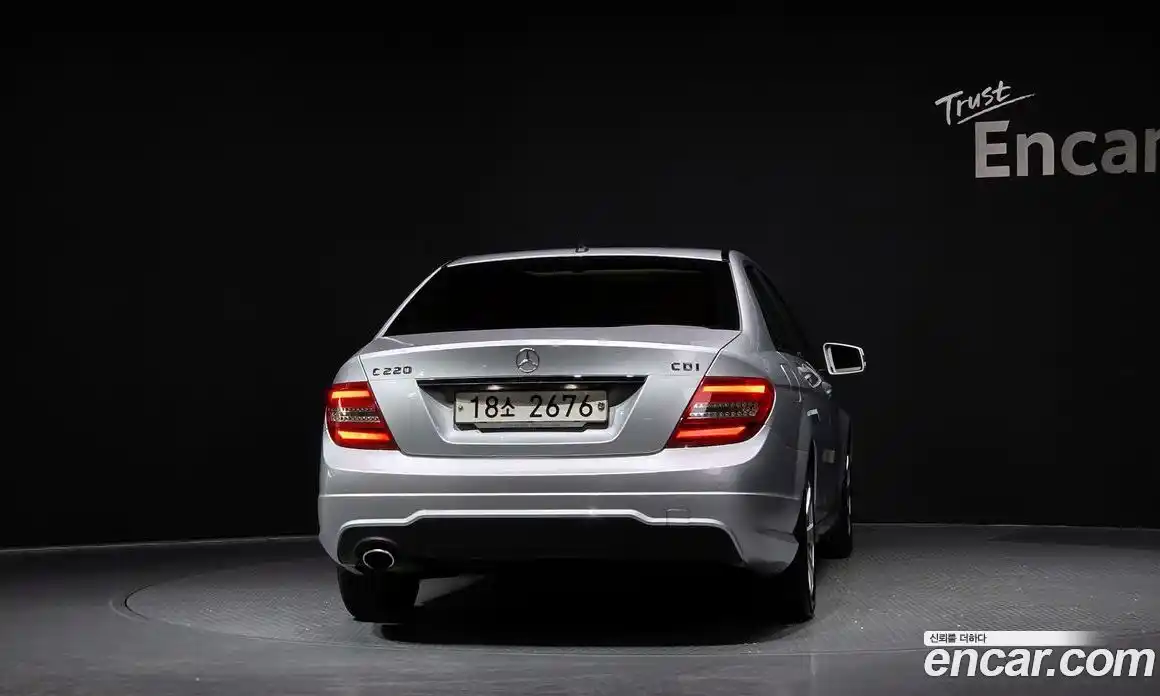 Mercedes-Benz C-Class 2013 2.1 Автомат в Москве № 624141, фото 4