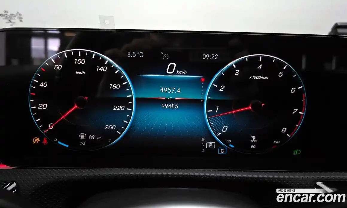 Mercedes-Benz A-Class 2021 2.0 Автомат в Москве № 624488, фото 8