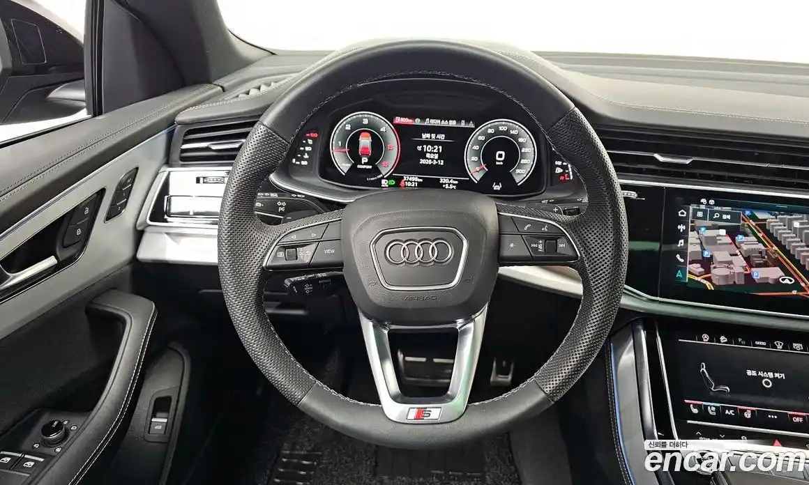 Audi Q8 2023 3.0 Автомат в Москве № 624803, фото 13