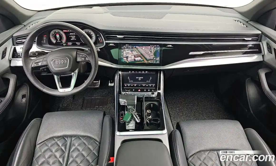 Audi Q8 2023 3.0 Автомат в Москве № 624803, фото 7