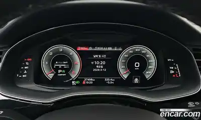 Audi Q8 2023 3.0 Автомат в Москве № 624803, миниатюра 8